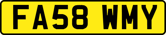FA58WMY