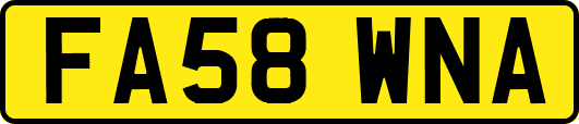 FA58WNA