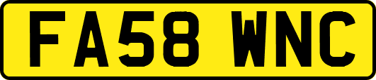 FA58WNC