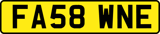 FA58WNE