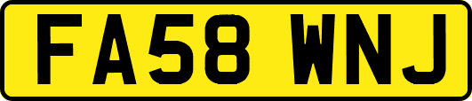 FA58WNJ