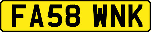 FA58WNK