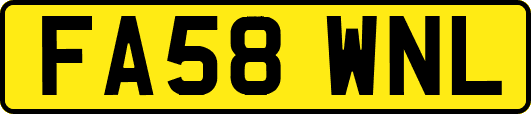 FA58WNL