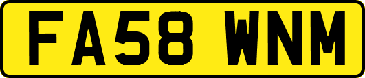FA58WNM