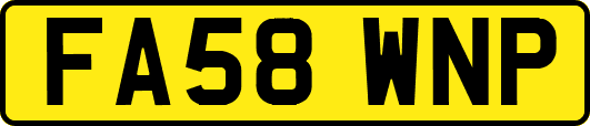 FA58WNP