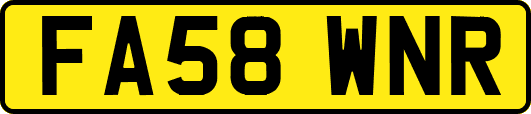 FA58WNR
