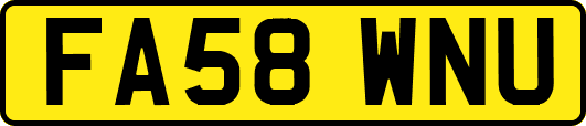 FA58WNU