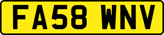 FA58WNV