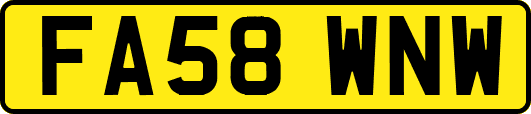 FA58WNW