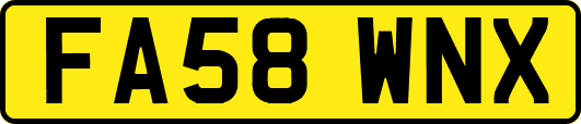 FA58WNX
