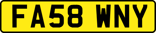 FA58WNY