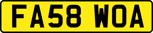 FA58WOA