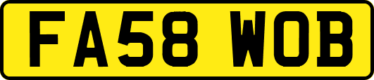FA58WOB