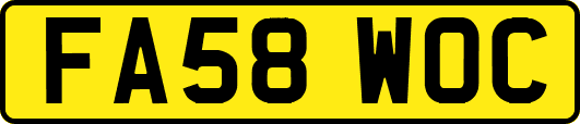 FA58WOC