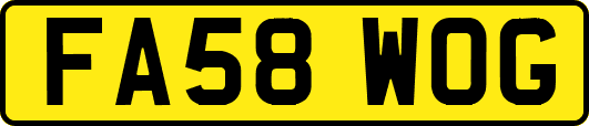 FA58WOG