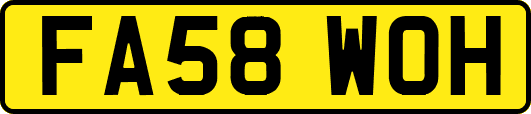 FA58WOH