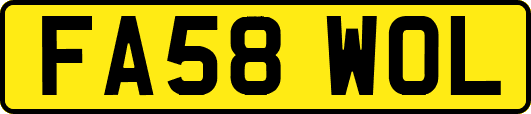 FA58WOL