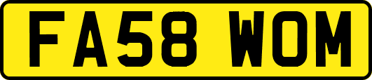 FA58WOM