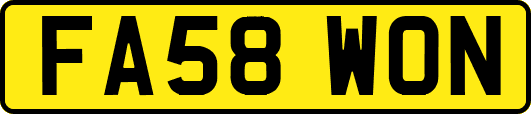FA58WON