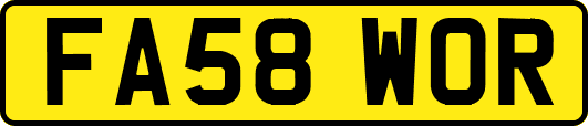 FA58WOR