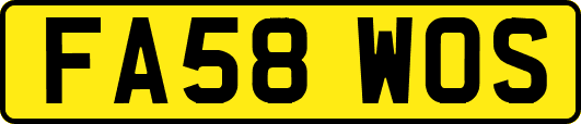 FA58WOS