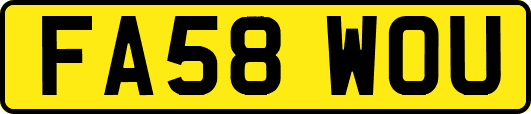 FA58WOU