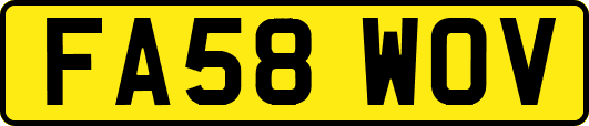 FA58WOV