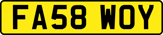 FA58WOY