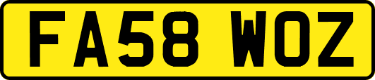 FA58WOZ