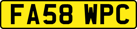 FA58WPC