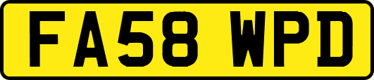 FA58WPD