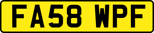 FA58WPF