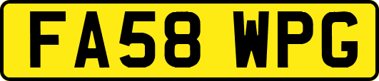 FA58WPG