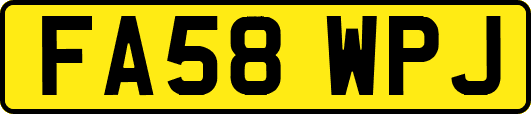 FA58WPJ