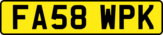 FA58WPK