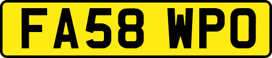 FA58WPO