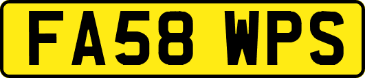 FA58WPS