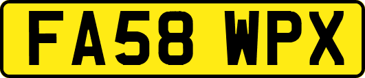 FA58WPX