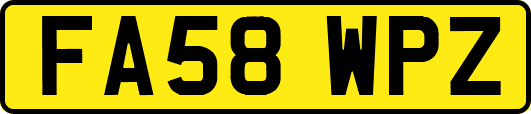 FA58WPZ