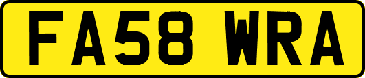 FA58WRA