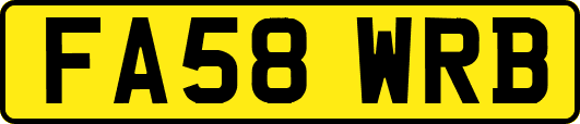 FA58WRB