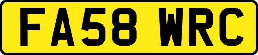 FA58WRC