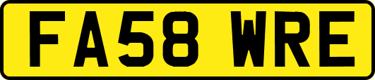 FA58WRE