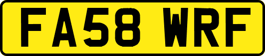 FA58WRF