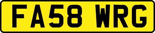 FA58WRG