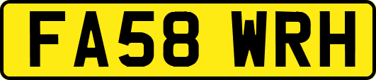 FA58WRH