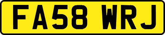 FA58WRJ