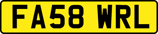 FA58WRL