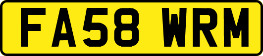 FA58WRM