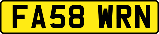 FA58WRN